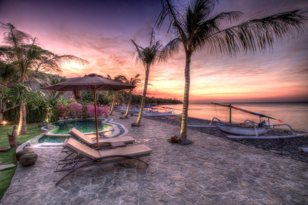 The Kampung Amed Quarto foto